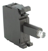 ROCKWELL AUTOMATION Ø22 mm lampkropp. Grön, 24 V AC DC LED, frontmontering, skruvklämma