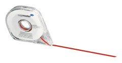 Legamaster uppdelningsband för planeringstavla 3mm x 8m röd, 8 m, Röd, 3 mm, 1600 mm, 23 g, 80 mm