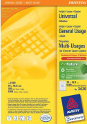 AVERY General Usage Labels