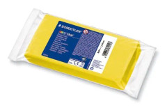 Modellervoks 8421-1 Staedtler Noris Club 1kg gul