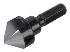 Wolfcraft 2578000 Konisk försänkare 19 mm Verktygsstål 1/4" 1 st