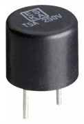 Subminiatyrsäkring ESKA 887025 6.3 A 250 V rund Trög -T- Radialt hållmonterade 500 st