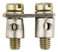 Weidmüller QL 2 SAKD2.5N, Överkoppling, 100 styck, Koppar, Zink, Grå, 9,5 mm, 1,5 mm