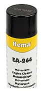 Kema motorrengöringsmedel EA-264 - Exklusiv laddning. UN 1950 Aerosoler,Släckmedel 2.2 500ml spray