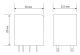 Weidmüller 8689750000, Transparent, 3000 VA, 22,5 x 29 x 28 mm, 29,7 g, -40 - 70 ° C