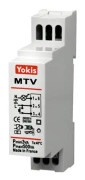 URMET Din-skinne elektronisk lysdæmper MTV500M med soft start/soft stop