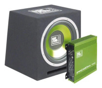 Raveland Green Force I Bil HiFi-paket