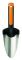  Planterspade bred rf stål Soft Grip