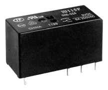 Hongfa HF115F/012-1ZS3B(610) PCB-relä 12 V/DC 16 A 1 x växelkontakt 1 st