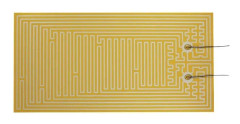 Thermo TECH Polyester Värmefolie självhäftande 12 V/DC, 12 V/AC 40 W Skyddsklass IPX4 (L x B) 600 mm x 300 mm