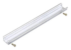 Spelsberg GNS 002 DIN-skena Operforerad stålplatta 170 mm 25 st