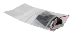 Grippie dragkedjepåse 230x320mm T-78 med skrivfält - (kartong med 1000 st.)