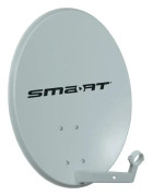 Smart SKC 60 SAT-antenne 60 cm Reflektormateriale: Stål Lysegrå
