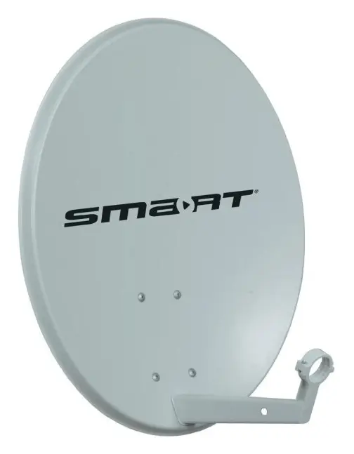 Smart SKC 60 SAT-antenne 60 cm Reflektormateriale: Stål Lysegrå