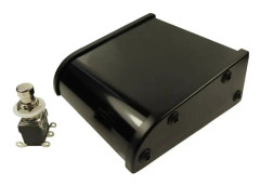 Cliff CL2107C Fotomkopplare 250 V/AC 2 A 1 pedal Byggsats, Välvt ställdon 2 switch 1 st