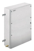 Weidmüller KTB MH 553515 S4E2 Universalkabinet 350 x 550 x 150 Rustfrit stål Sølv 1 stk