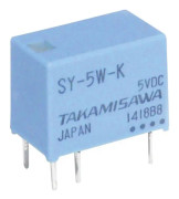 Takamisawa SY-24W-K PCB-relä 24 V/DC 1 A 1 x växelkontakt 1 st