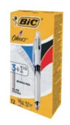 Pencil BIC 4 colours 0,7mm - 3+1