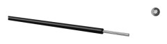 Kabeltronik 060102520 Wire LiYv 1 x 0,25 mm² Vit, violett 100 m