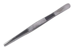 Söhngen 2002021 Anatomisk pincet Flad-round 140 mm