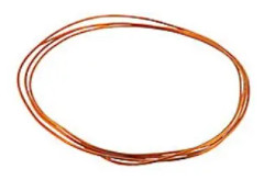 Kopparrör 18 - 1.0 mm - mjuka 25 mtr - (25 meter)