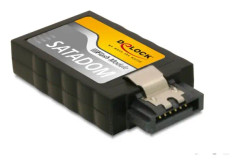  54591 - DeLOCK SATA Flash Module vertical - Solid state drive - 4 GB - inbyggd - SATA 6Gb/s