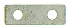 Weidmüller WQL 2 WFF35, Överkoppling, 5 styck, Koppar, Zink, Grå, 15 mm, 3 mm