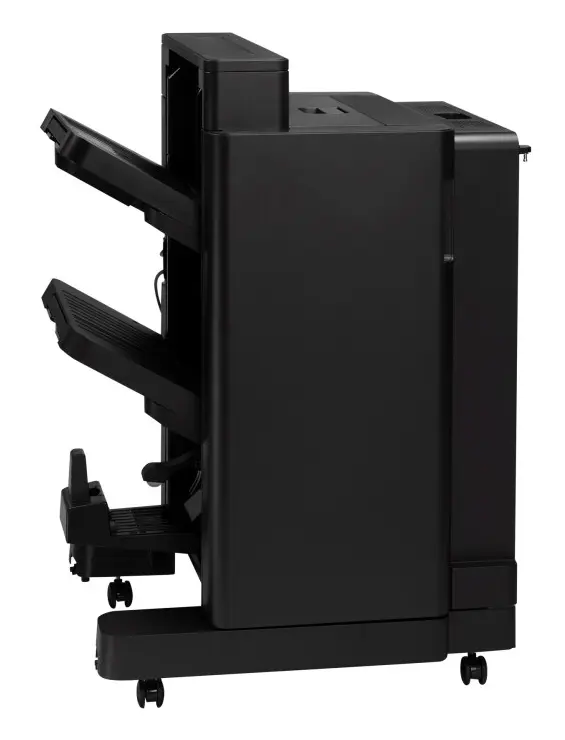 HP Booklet Maker/Finisher - Utmatningsmagasin med sortering/häftning/3-facksbrevlåda 3 fack - för Color LaserJet Managed Flow MFP M880; LaserJet Ente