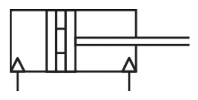 Norgren RM/8016/M/100 Rund cylinder Slaglängd: 100 mm 1 st