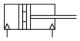 Norgren RM/8016/M/100 Rund cylinder Slaglängd: 100 mm 1 st