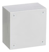 LK Mix-box 115x115mm with cover grey