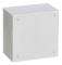 LK Mix-box 115x115mm with cover grey