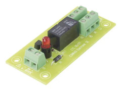 TRU COMPONENTS Relæprintplade bestykket 1 stk REL-PCB3 1 2 x omskifter 5 V/DC