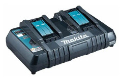 Dubbelladdare 14,4 till 18V för Makstar Li-Ion batterier - MAKITA - 196933-6