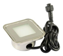 Synergy 21 Recessed floor spotlight ARGOS square inG IP67 ww