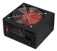 HKC V-650, 650 W, 75%, PC, ATX, Svart, 12 cm