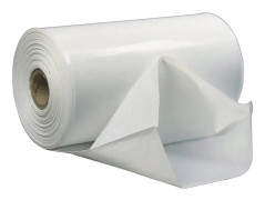 Plastikrørfilm hvid 600x0,10mmx300m - (300 meter pr. rulle)
