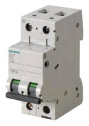 Siemens 5SL45038 5SL4503-8 Ledningssikkerhedsafbryder 3 A 230 V