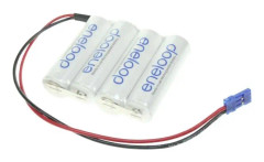 ENELOOP4 2000 - Laddningsbart batteripaket, Ni-MH, 4.8V, 2Ah, Panasonic Industry Europe