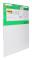Post-it Easel Pad 559RP - Staffliblock - 635 x 762 mm - 30 ark - vitt - tydlig (paket om 2)