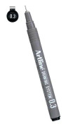 Tuschpenna Artline Draw 0,1 svart