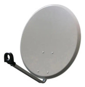 Smart SEC60SG SAT-antenne 60 cm Reflektormateriale: Stål Lysegrå