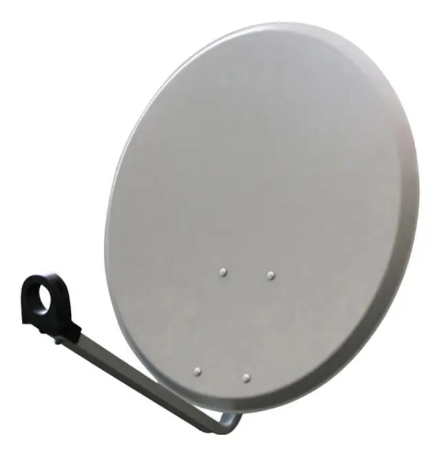 Smart SEC60SG SAT-antenne 60 cm Reflektormateriale: Stål Lysegrå
