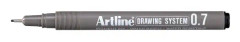 Fiberpenna, Artline, EK237 förpackning om 12