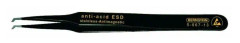 Bernstein Tools for Electronics 5-067-13 SMD-pincett 12 SA-ESD Flat, böjd 45° 120 mm