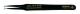 Bernstein Tools for Electronics 5-067-13 SMD-pincett 12 SA-ESD Flat, böjd 45° 120 mm