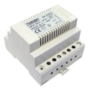 Comatec TRAFO 24 VA 24V DIN-skena nätaggregat 24 V/AC 1 A 24 VA