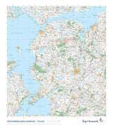 Trap Danmark: Karta över Vesthimmerlands kommun | Trap Danmark | Språk: Danska