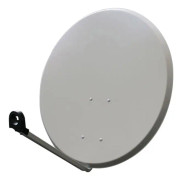 Smart SEC80SG SAT-antenne 80 cm Reflektormateriale: Stål Lysegrå