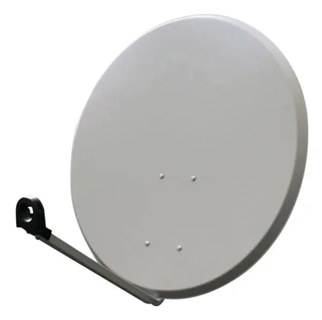Smart SEC80SG SAT-antenne 80 cm Reflektormateriale: Stål Lysegrå